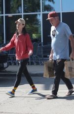 JULIETTE LEWIS Shopping at Erewhon Market in Los Angeles 05/22/2023