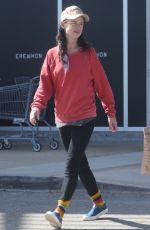 JULIETTE LEWIS Shopping at Erewhon Market in Los Angeles 05/22/2023