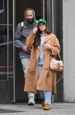 KACEY MUSGRAVES and Cole Schafer Out Shopping in New York 05/02/2023