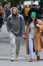 KACEY MUSGRAVES and Cole Schafer Out Shopping in New York 05/02/2023