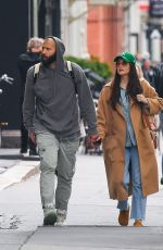 KACEY MUSGRAVES and Cole Schafer Out Shopping in New York 05/02/2023