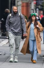 KACEY MUSGRAVES and Cole Schafer Out Shopping in New York 05/02/2023
