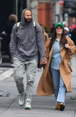 KACEY MUSGRAVES and Cole Schafer Out Shopping in New York 05/02/2023