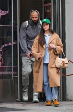 KACEY MUSGRAVES and Cole Schafer Out Shopping in New York 05/02/2023