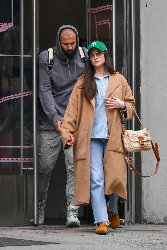 KACEY MUSGRAVES and Cole Schafer Out Shopping in New York 05/02/2023