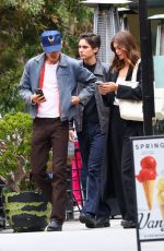 KAIA GERBER and Austin Butler Out for Dinner with Cindy Crawford and Rande Gerber in Los Angeles 05/25/2023