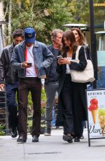 KAIA GERBER and Austin Butler Out for Dinner with Cindy Crawford and Rande Gerber in Los Angeles 05/25/2023