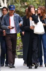 KAIA GERBER and Austin Butler Out for Dinner with Cindy Crawford and Rande Gerber in Los Angeles 05/25/2023