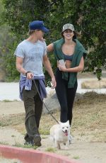 KAIA GERBER and Austin Butler Out Hikinig in Los Angeles 05/27/2023