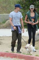 KAIA GERBER and Austin Butler Out Hikinig in Los Angeles 05/27/2023