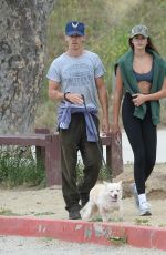 KAIA GERBER and Austin Butler Out Hikinig in Los Angeles 05/27/2023