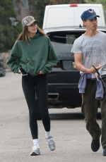 KAIA GERBER and Austin Butler Out Hikinig in Los Angeles 05/27/2023