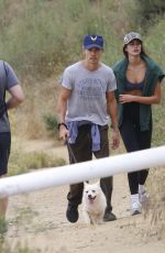 KAIA GERBER and Austin Butler Out Hikinig in Los Angeles 05/27/2023