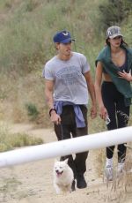 KAIA GERBER and Austin Butler Out Hikinig in Los Angeles 05/27/2023