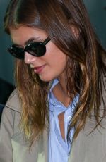 KAIA GERBER Arrives at Nice Airport 05/23/2023