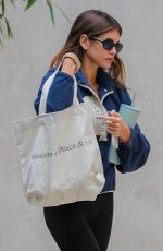 KAIA GERBER Arrives for Pilates Session in Los Angeles 05/24/2023