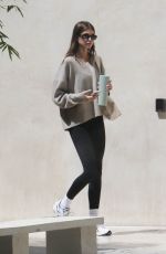KAIA GERBER Heading to Morning Yoga Session in West Hollywood 05/12/2023