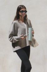 KAIA GERBER Heading to Morning Yoga Session in West Hollywood 05/12/2023