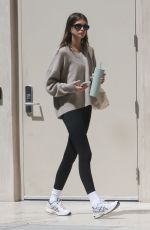 KAIA GERBER Heading to Morning Yoga Session in West Hollywood 05/12/2023