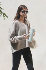 KAIA GERBER Heading to Morning Yoga Session in West Hollywood 05/12/2023
