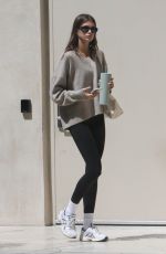 KAIA GERBER Heading to Morning Yoga Session in West Hollywood 05/12/2023