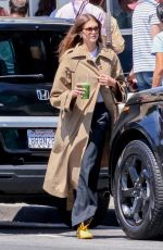 KAIA GERBER Out for Green Juice Smoothie in Los Feliz 05/06/2023