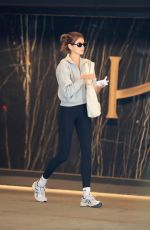 KAIA GRBER at a Gas Station in Los Angeles 05/16/2023