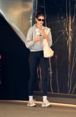 KAIA GRBER at a Gas Station in Los Angeles 05/16/2023
