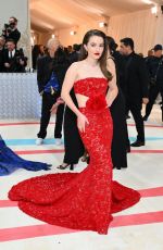 KAITLYN DEVER at 2023 Met Gala Celebrating Karl Lagerfeld: A Line of Beauty in New York 05/01/2023