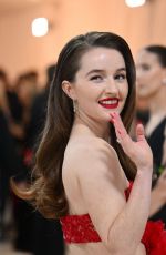KAITLYN DEVER at 2023 Met Gala Celebrating Karl Lagerfeld: A Line of Beauty in New York 05/01/2023