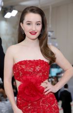KAITLYN DEVER at 2023 Met Gala Celebrating Karl Lagerfeld: A Line of Beauty in New York 05/01/2023