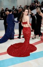 KAITLYN DEVER at 2023 Met Gala Celebrating Karl Lagerfeld: A Line of Beauty in New York 05/01/2023