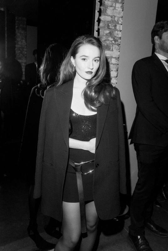 KAITLYN DEVER at Chanel