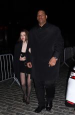 KAITLYN DEVER Leaves Met Gala Afterparty at Boom Boom Room in New York 05/01/2023