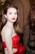 KAITLYN DEVER Leaves Pierre Hotel in New York 05/01/2023