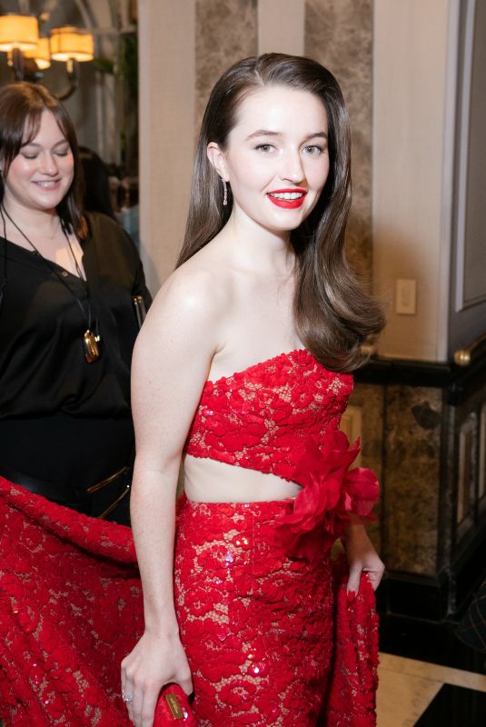 KAITLYN DEVER Leaves Pierre Hotel in New York 05/01/2023