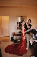 KAITLYN DEVER - Met Gala for Harper