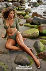 KAMIE CRAWFORD for Sports Illustrated Swimsuit 2023 Edition
