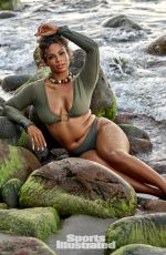 KAMIE CRAWFORD for Sports Illustrated Swimsuit 2023 Edition