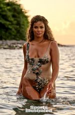 KAMIE CRAWFORD for Sports Illustrated Swimsuit 2023 Edition