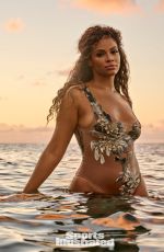 KAMIE CRAWFORD for Sports Illustrated Swimsuit 2023 Edition