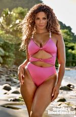 KAMIE CRAWFORD for Sports Illustrated Swimsuit 2023 Edition