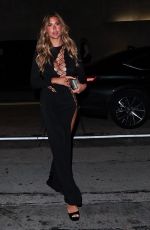 KARA DEL TORO Arrives at Craig