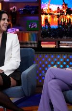 KAREN GILLAM and KATIE MALONEY at Watch What Happens Live with Andy Cohen 05/09/2023