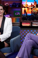 KAREN GILLAM and KATIE MALONEY at Watch What Happens Live with Andy Cohen 05/09/2023