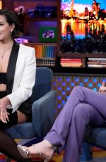 KAREN GILLAM and KATIE MALONEY at Watch What Happens Live with Andy Cohen 05/09/2023