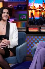 KAREN GILLAM and KATIE MALONEY at Watch What Happens Live with Andy Cohen 05/09/2023