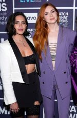 KAREN GILLAM and KATIE MALONEY at Watch What Happens Live with Andy Cohen 05/09/2023