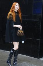 KAREN GILLAN Arrives at Good Morning America in New York 05/04/2023
