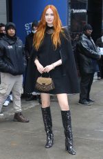 KAREN GILLAN Arrives at Good Morning America in New York 05/04/2023